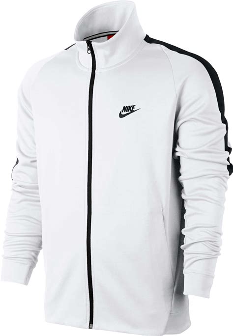 nike tribute weiße trainingsjacke|Nike N98 Tribute Jacket .